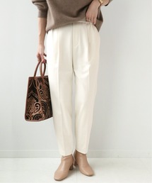 Simplicite | 起毛TR テーパードパンツ◆(スラックス)