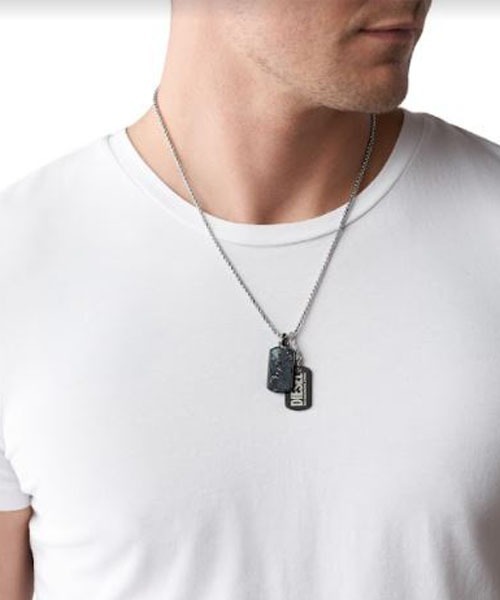 メンズ ネックレス Dxdjw ネックレス Diesel ディーゼル のファッション通販 Zozotown