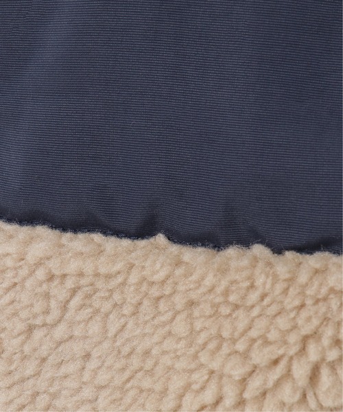 ikka（イッカ）の「リバーシブルボアフリースブルゾン（ブルゾン・メンズ・ブラック/ベージュ/オフホワイト・L/M/XL）」の17枚目の写真