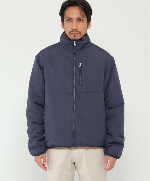 ikka（イッカ）の「リバーシブルボアフリースブルゾン（ブルゾン・メンズ・ブラック/ベージュ/オフホワイト・L/M/XL）」の16枚目の写真