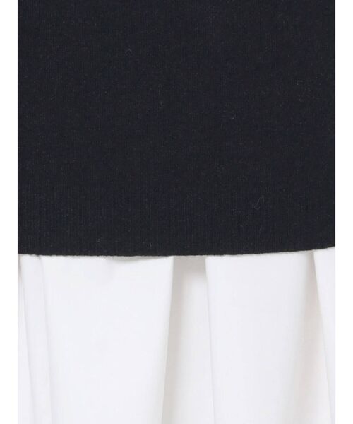 dazzlin（ダズリン）の「2WAYシャツニットワンピース（ワンピース・レディース・ブラック/ブラウン/モカ・FREE）」の7枚目の写真