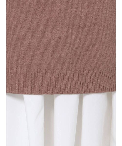 dazzlin（ダズリン）の「2WAYシャツニットワンピース（ワンピース・レディース・ブラック/ブラウン/モカ・FREE）」の21枚目の写真