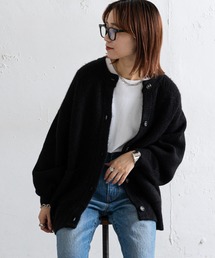 CIAOPANIC TYPY | 【ZOZOTOWN限定】クルーネックジャガードニットカーディガン(カーディガン/ボレロ)