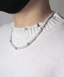 Confirm / コンファーム コンビネーションパールネックレス