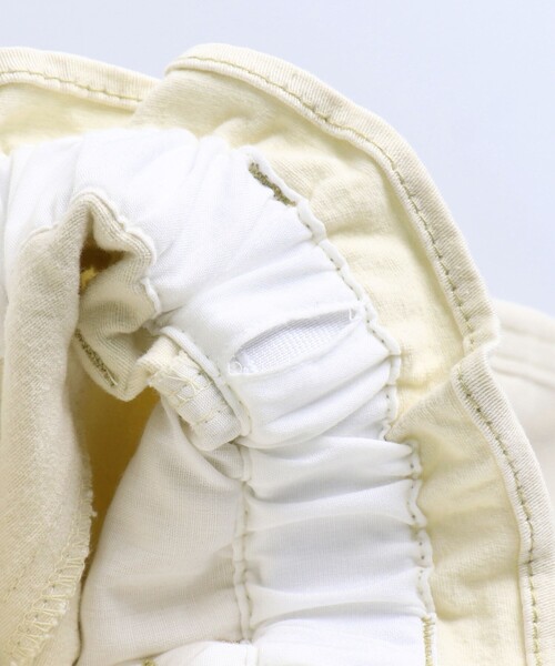 BRANSHES（ブランシェス）の「【あったか / マカロンパンツ】テーパードシルエットロングパンツ（チノパンツ・キッズ・ベージュ/ラベンダー/アイボリー・130/100/120/90/110/140/150）」の8枚目の写真