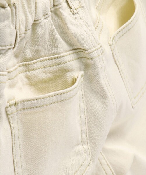 BRANSHES（ブランシェス）の「【あったか / マカロンパンツ】テーパードシルエットロングパンツ（チノパンツ・キッズ・ベージュ/ラベンダー/アイボリー・130/100/120/90/110/140/150）」の13枚目の写真