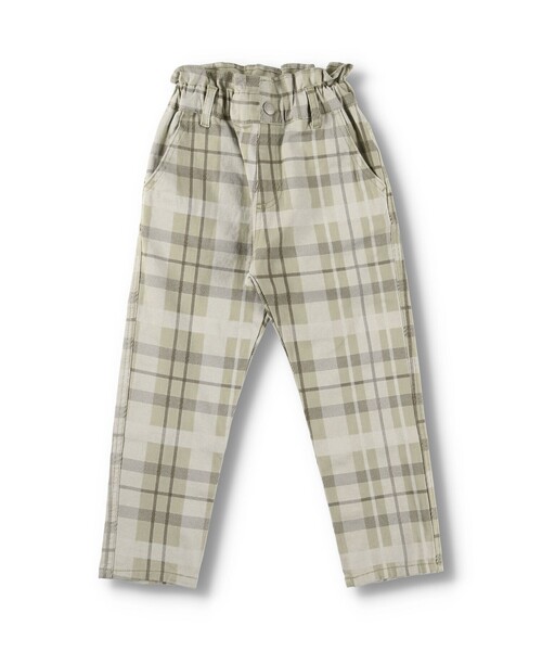 BRANSHES（ブランシェス）の「【あったか / マカロンパンツ】テーパードシルエットロングパンツ（チノパンツ・キッズ・ベージュ/ラベンダー/アイボリー・130/100/120/90/110/140/150）」の18枚目の写真