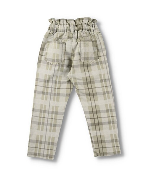 BRANSHES（ブランシェス）の「【あったか / マカロンパンツ】テーパードシルエットロングパンツ（チノパンツ・キッズ・ベージュ/ラベンダー/アイボリー・130/100/120/90/110/140/150）」の19枚目の写真