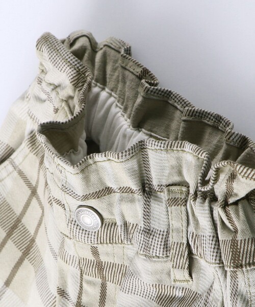 BRANSHES（ブランシェス）の「【あったか / マカロンパンツ】テーパードシルエットロングパンツ（チノパンツ・キッズ・ベージュ/ラベンダー/アイボリー・130/100/120/90/110/140/150）」の20枚目の写真