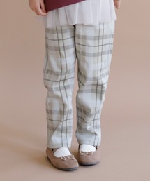 BRANSHES | 【あったか / マカロンパンツ】テーパードシルエットロングパンツ(チノパンツ)