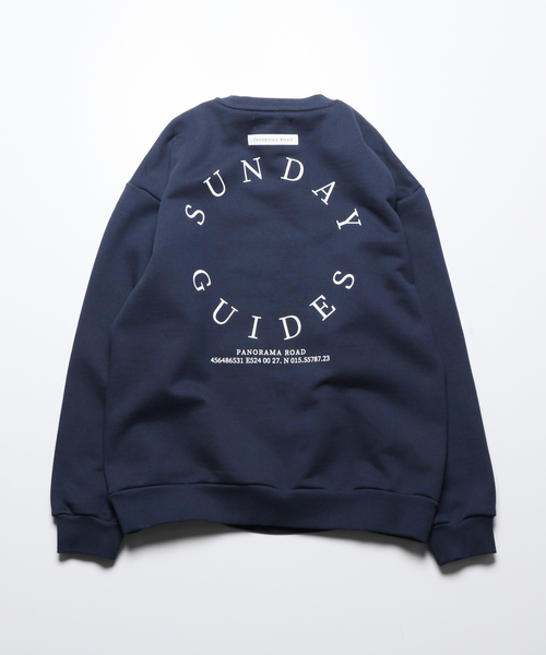 B.C STOCK(ベーセーストック)の「ペーパータグビッグスウェット(Tシャツ/カットソー・メンズ・ブラック/ホワイト/ネイビー・MEDIUM/LARGE)」の3枚目の写真