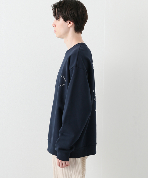 B.C STOCK(ベーセーストック)の「ペーパータグビッグスウェット(Tシャツ/カットソー・メンズ・ブラック/ホワイト/ネイビー・MEDIUM/LARGE)」の22枚目の写真