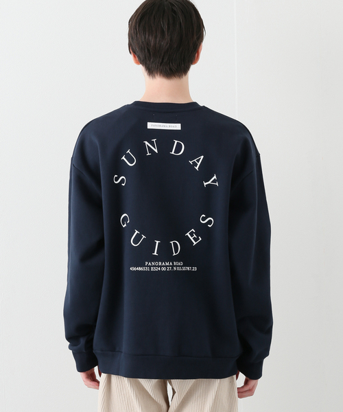 B.C STOCK(ベーセーストック)の「ペーパータグビッグスウェット(Tシャツ/カットソー・メンズ・ブラック/ホワイト/ネイビー・MEDIUM/LARGE)」の21枚目の写真