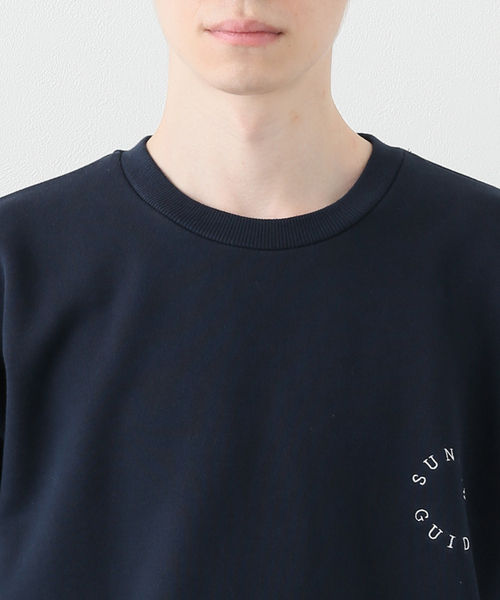 B.C STOCK(ベーセーストック)の「ペーパータグビッグスウェット(Tシャツ/カットソー・メンズ・ブラック/ホワイト/ネイビー・MEDIUM/LARGE)」の20枚目の写真