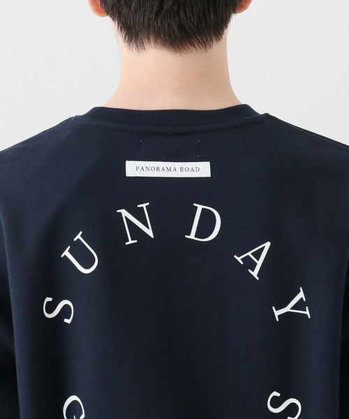 B.C STOCK(ベーセーストック)の「ペーパータグビッグスウェット(Tシャツ/カットソー・メンズ・ブラック/ホワイト/ネイビー・MEDIUM/LARGE)」の19枚目の写真