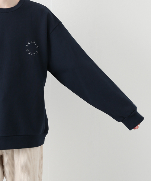 B.C STOCK(ベーセーストック)の「ペーパータグビッグスウェット(Tシャツ/カットソー・メンズ・ブラック/ホワイト/ネイビー・MEDIUM/LARGE)」の18枚目の写真