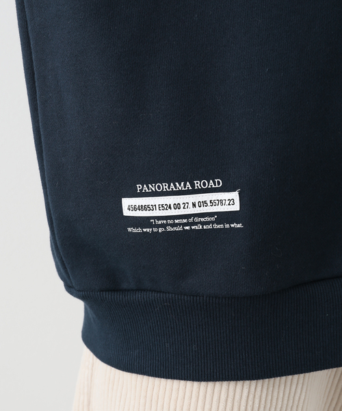 B.C STOCK(ベーセーストック)の「ペーパータグビッグスウェット(Tシャツ/カットソー・メンズ・ブラック/ホワイト/ネイビー・MEDIUM/LARGE)」の12枚目の写真