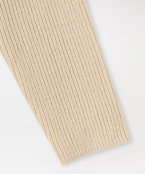 LOVELESS（ラブレス）の「リブコンビ　ニットドレス（ワンピース・レディース・ホワイト系その他/ブラウン系その他5・36/34）」の8枚目の写真