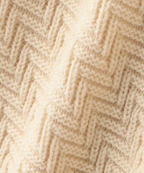 LOVELESS（ラブレス）の「リブコンビ　ニットドレス（ワンピース・レディース・ホワイト系その他/ブラウン系その他5・36/34）」の7枚目の写真