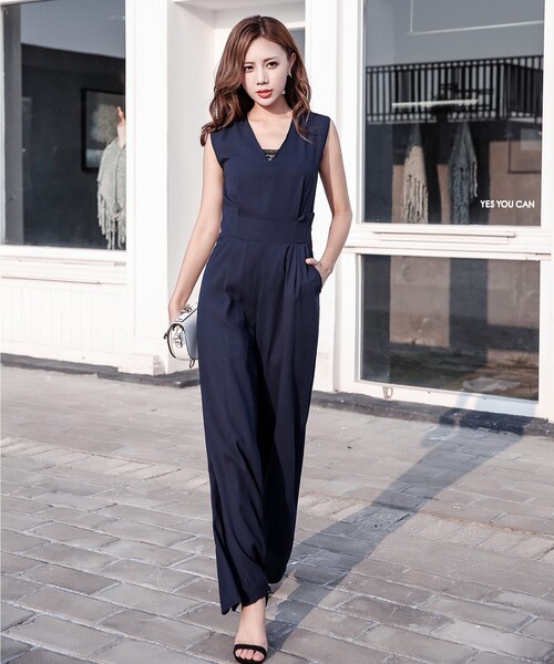 ブランド古着 オールインワン つなぎ オールインワン Lace Ladies レースレディース のファッション通販 Zozoused