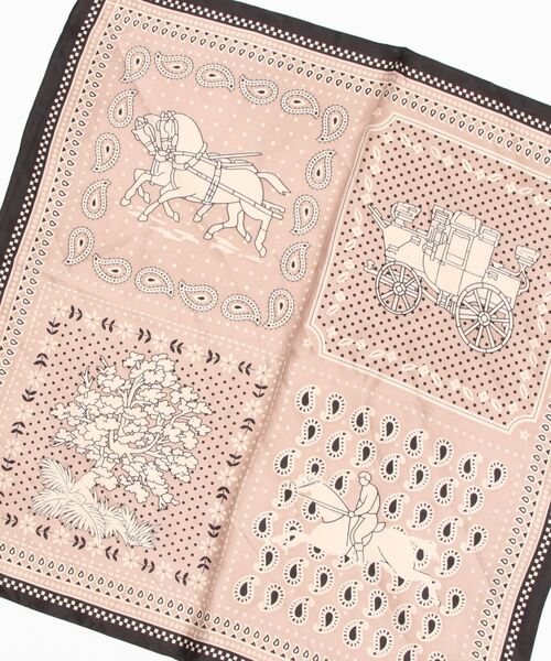 coca（coca）（コカ）の「スカーフ（バンダナ/スカーフ・レディース・A/B/C/D・ONE SIZE）」の5枚目の写真