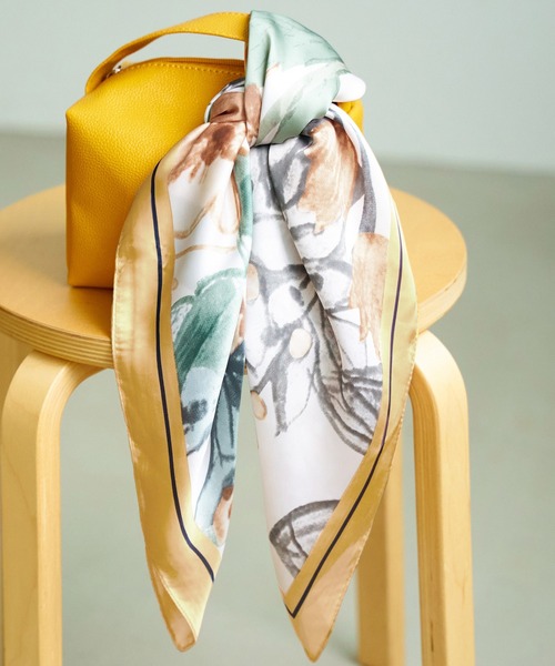 coca（coca）（コカ）の「スカーフ（バンダナ/スカーフ・レディース・A/B/C/D・ONE SIZE）」の2枚目の写真