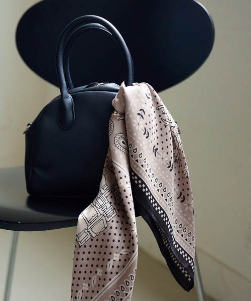 coca（coca）（コカ）の「スカーフ（バンダナ/スカーフ・レディース・A/B/C/D・ONE SIZE）」の4枚目の写真