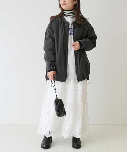 SLOBE IENA(スローブイエナ)の「コットンレーススカート◆(スカート・レディース・ホワイト・FREE)」の13枚目の写真