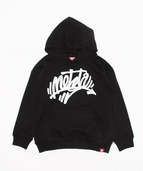 NESTA BRAND(ネスタブランド)の「NESTA KIDS(ネスタキッズ) / レタリングロゴパーカー(パーカー・キッズ・ブラック/イエロー・150/130/140/120)」の12枚目の写真