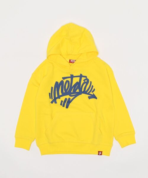 NESTA BRAND(ネスタブランド)の「NESTA KIDS(ネスタキッズ) / レタリングロゴパーカー(パーカー・キッズ・ブラック/イエロー・150/130/140/120)」の14枚目の写真