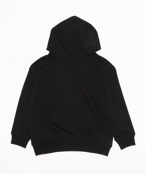 NESTA BRAND(ネスタブランド)の「NESTA KIDS(ネスタキッズ) / レタリングロゴパーカー(パーカー・キッズ・ブラック/イエロー・150/130/140/120)」の13枚目の写真