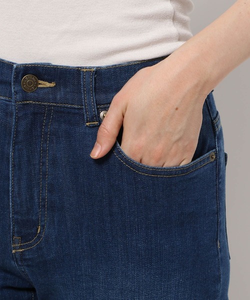 LEPSIM（レプシィム）の「スリムストレートデニムパンツ[2022春夏]　256061（デニムパンツ・レディース・グレー/ブルー/ネイビー・SMALL/LARGE/X-SMALL/MEDIUM）」の11枚目の写真