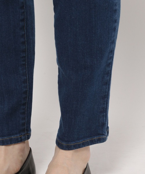 LEPSIM（レプシィム）の「スリムストレートデニムパンツ[2022春夏]　256061（デニムパンツ・レディース・グレー/ブルー/ネイビー・SMALL/LARGE/X-SMALL/MEDIUM）」の13枚目の写真