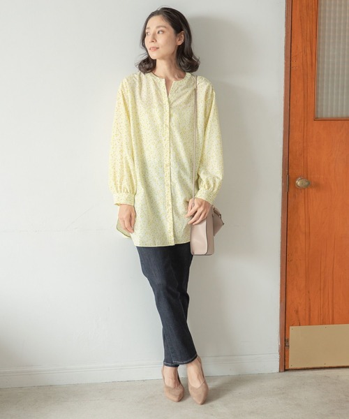 LEPSIM（レプシィム）の「スリムストレートデニムパンツ[2022春夏]　256061（デニムパンツ・レディース・グレー/ブルー/ネイビー・SMALL/LARGE/X-SMALL/MEDIUM）」の5枚目の写真