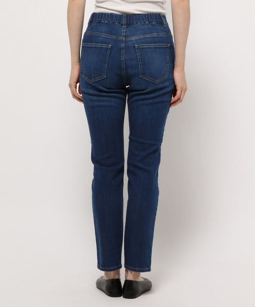 LEPSIM（レプシィム）の「スリムストレートデニムパンツ[2022春夏]　256061（デニムパンツ・レディース・グレー/ブルー/ネイビー・SMALL/LARGE/X-SMALL/MEDIUM）」の9枚目の写真