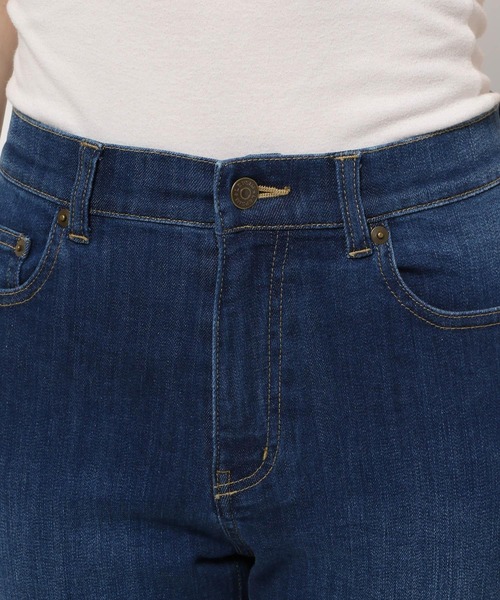 LEPSIM（レプシィム）の「スリムストレートデニムパンツ[2022春夏]　256061（デニムパンツ・レディース・グレー/ブルー/ネイビー・SMALL/LARGE/X-SMALL/MEDIUM）」の10枚目の写真