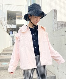 Candy Stripper | GIRLISH COACH ジャケット(その他アウター)