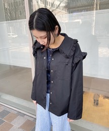 Candy Stripper | GIRLISH COACH ジャケット(その他アウター)