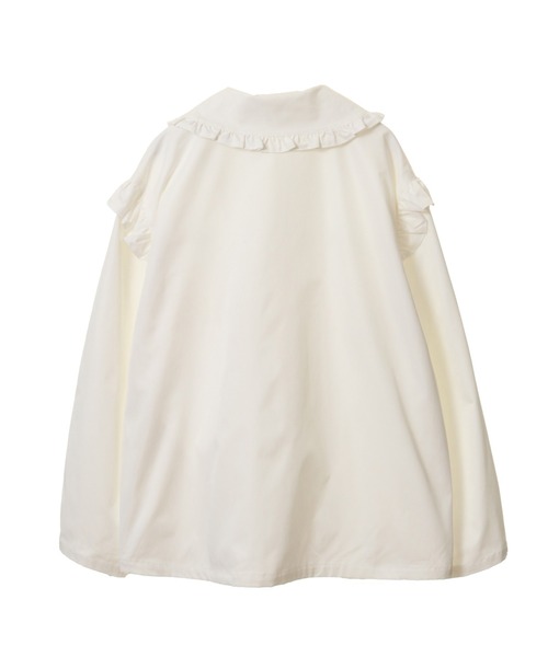 Candy Stripper（キャンディストリッパー）の「GIRLISH COACH ジャケット（その他アウター・レディース・オフホワイト/ブラック/ピンク・2）」の19枚目の写真