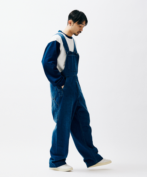 JOURNAL STANDARD relume デニムヴィンテージサロペット JOURNAL STANDARD - JOURNAL STANDARD 10oz【美品】デニム