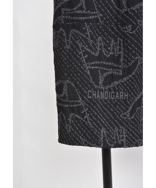 gomme（ゴム）の「オープンハンドJQ　ヘム切替パンツ（その他パンツ・レディース・ブラック/アイボリー・MEDIUM）」の11枚目の写真