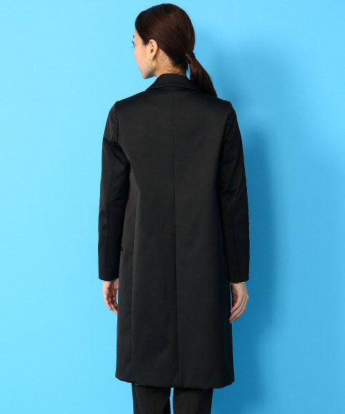 Rouge vif（ルージュヴィフ）の「チェスターフィールドジャケット（チェスターコート・レディース・ブラック・36/38）」の4枚目の写真