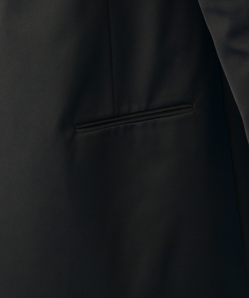 Rouge vif（ルージュヴィフ）の「チェスターフィールドジャケット（チェスターコート・レディース・ブラック・36/38）」の8枚目の写真