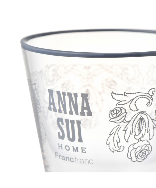 セール】ANNA SUI タンブラー グレー（グラス/マグカップ