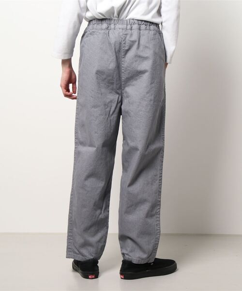 SAKULA（サクラ）の「【SAKULA/サクラ】DENIM NARROW BALL PANTS/デニムナローボールパンツ（デニムパンツ・メンズ・インディゴブルー/オフホワイト/グレー・2/1）」の13枚目の写真