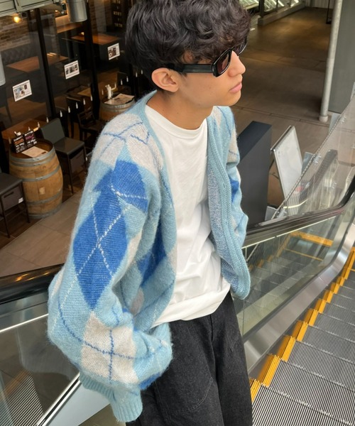 SAKULA（サクラ）の「【SAKULA/サクラ】DENIM NARROW BALL PANTS/デニムナローボールパンツ（デニムパンツ・メンズ・インディゴブルー/オフホワイト/グレー・2/1）」の14枚目の写真