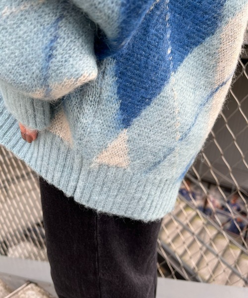 SAKULA（サクラ）の「【SAKULA/サクラ】DENIM NARROW BALL PANTS/デニムナローボールパンツ（デニムパンツ・メンズ・インディゴブルー/オフホワイト/グレー・2/1）」の19枚目の写真