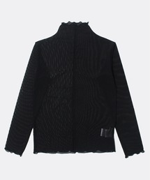 NOMAE | 【NOMAE】シア―ボトルネックメロートップス(Tシャツ/カットソー)