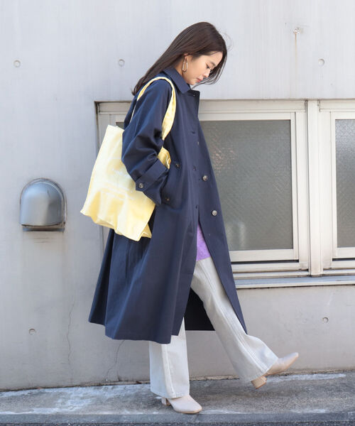 fredy emue（フレディエミュ）の「[新色追加]emue ロゴトートバッグ（トートバッグ・レディース・ベージュ/オフホワイト/ブルー/イエロー/ピンク/ラベンダー/ホワイト系その他4・FREE）」の14枚目の写真