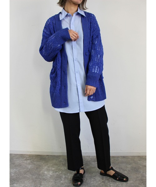 MLI'A(エムリア)の「TCシャツ(シャツ/ブラウス・レディース・サックスブルー/イエロー/ピンク・M)」の19枚目の写真
